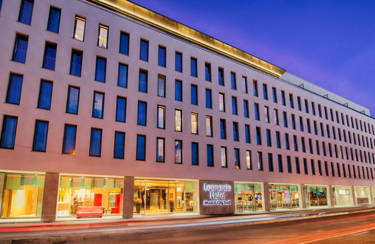 Leonardo Hotel Munich City South Exterior photo